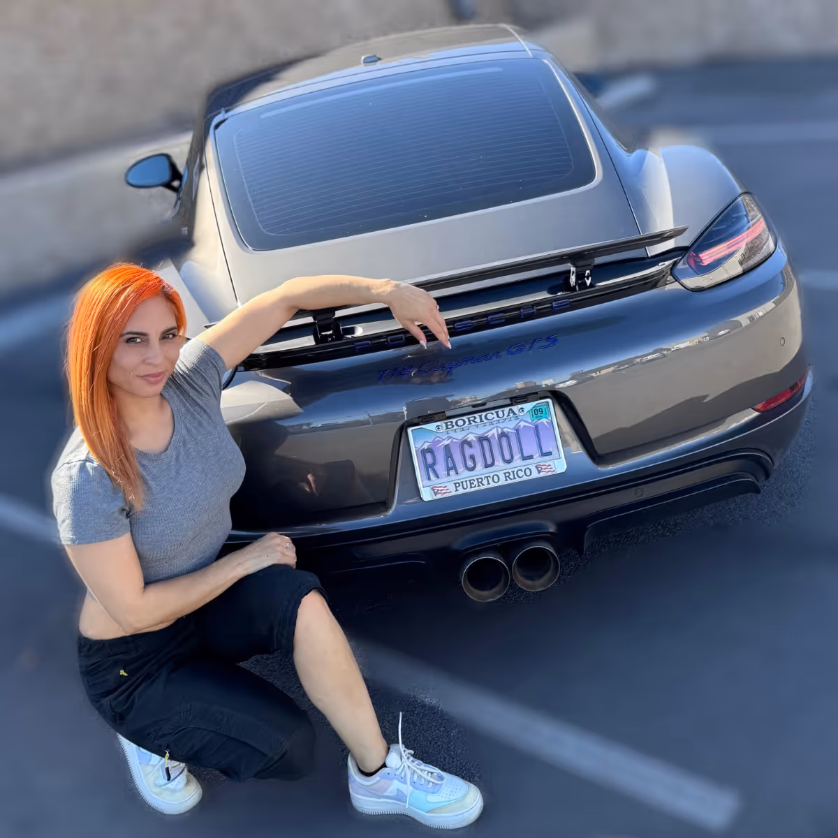 RaggDoll Motorsports — Porsche 718 build