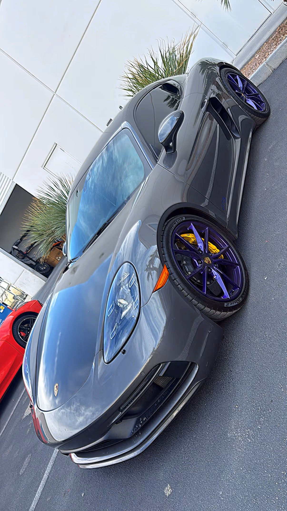 Farrah — the Porsche 718 Cayman GTS
