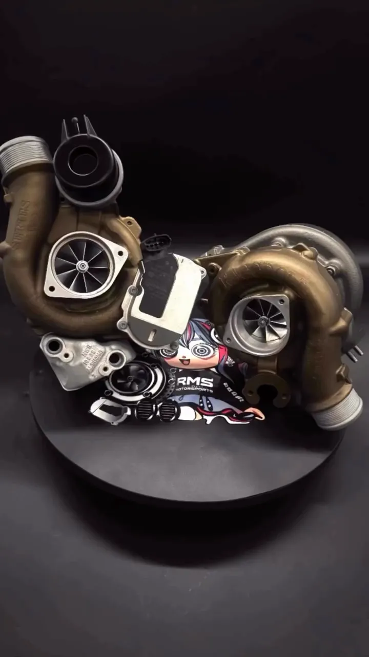 RMS turbocharger assembly